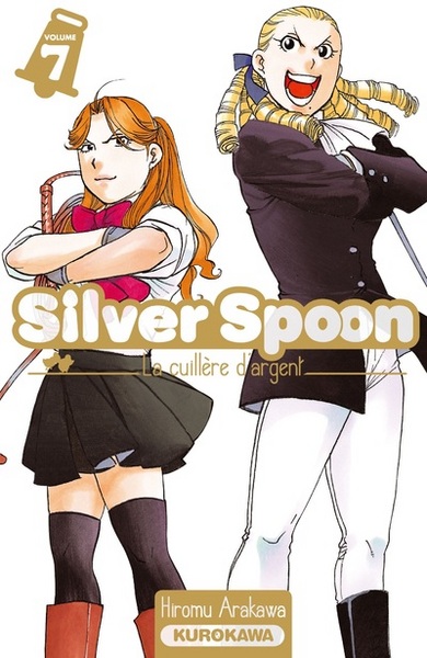 Silver Spoon - tome 7 (9782351429747-front-cover)