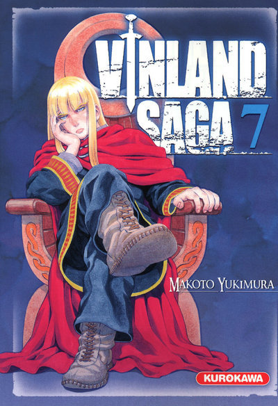 Vinland Saga - tome 7 (9782351425350-front-cover)