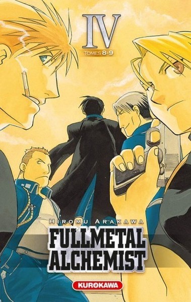 Fullmetal Alchemist IV (tomes 8-9) (9782351428016-front-cover)