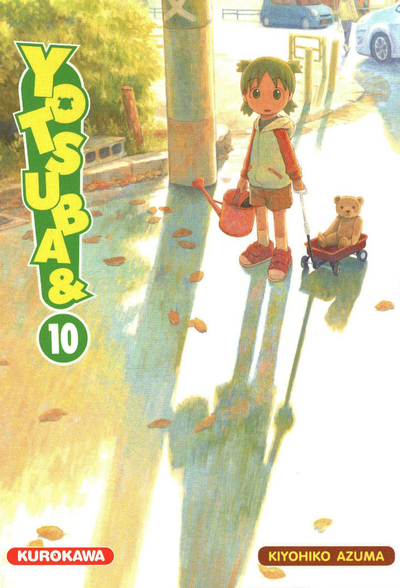 Yotsuba - tome 10 (9782351426609-front-cover)