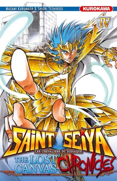 Saint Seiya - The Lost Canvas - Chronicles - tome 4 (9782351429488-front-cover)