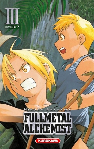 Fullmetal Alchemist III (tomes 6-7) (9782351428009-front-cover)