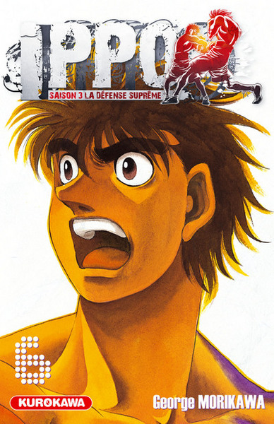 Ippo Saison 3 - tome 6 (9782351427613-front-cover)