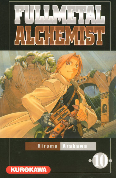 Fullmetal Alchemist - tome 10 (9782351421475-front-cover)