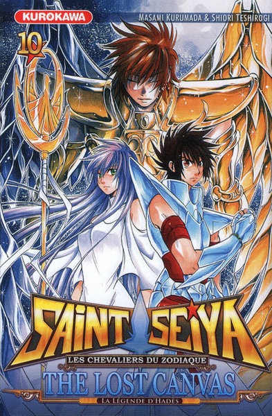 Saint Seiya - The Lost Canvas - La légende d'Hades - tome 10 (9782351424575-front-cover)