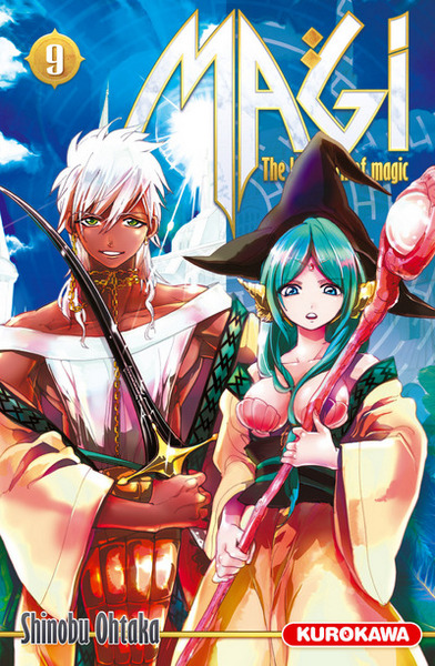 Magi - tome 9 (9782351428054-front-cover)