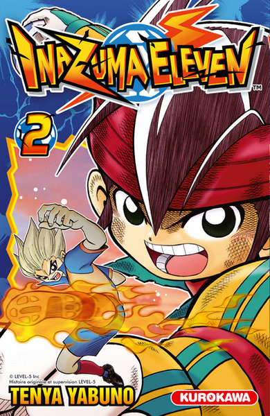 Inazuma Eleven - tome 2 (9782351426395-front-cover)