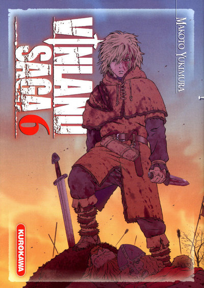 Vinland Saga - tome 6 (9782351425114-front-cover)