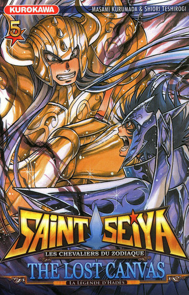 Saint Seiya - The Lost Canvas - La légende d'Hades - tome 5 (9782351423783-front-cover)