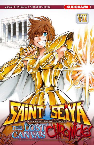 Saint Seiya - The Lost Canvas - Chronicles - tome 7 (9782351429594-front-cover)