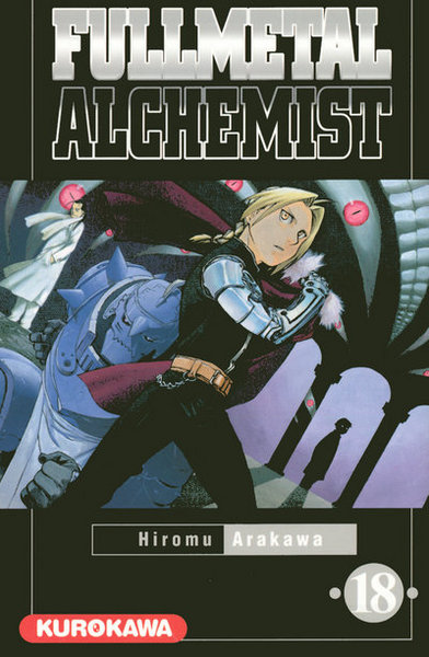 Fullmetal Alchemist - tome 18 (9782351423257-front-cover)
