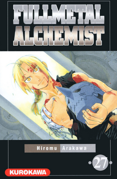 Fullmetal Alchemist - tome 27 (9782351426517-front-cover)
