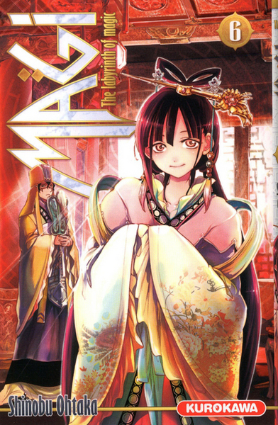 Magi - tome 6 (9782351426791-front-cover)