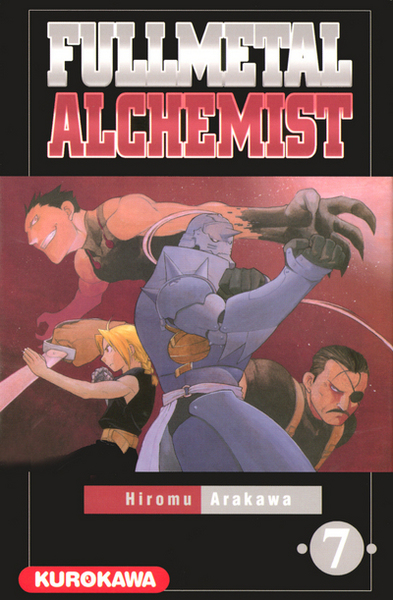 Fullmetal Alchemist - tome 7 (9782351420478-front-cover)