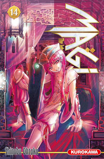 Magi - tome 14 (9782351429396-front-cover)