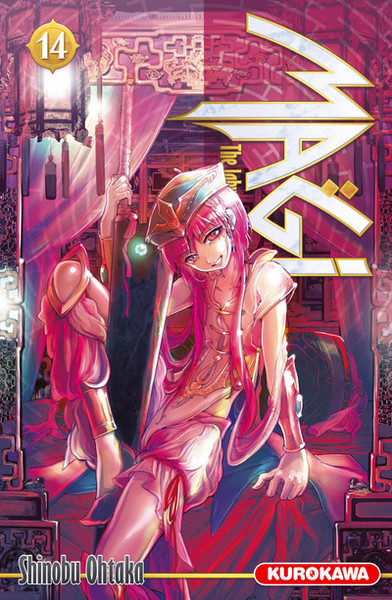 Magi - tome 14 (9782351429396-front-cover)