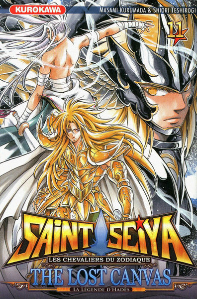 Saint Seiya - The Lost Canvas - La légende d'Hades - tome 11 (9782351424582-front-cover)