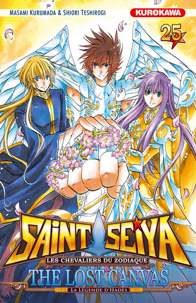 Saint Seiya - The Lost Canvas - La légende d'Hades - tome 25 (9782351427095-front-cover)
