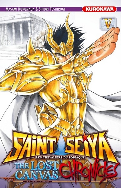 Saint Seiya - The Lost Canvas - Chronicles - tome 5 (9782351429570-front-cover)