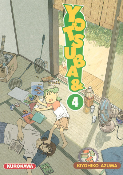 Yotsuba - tome 4 (9782351420744-front-cover)