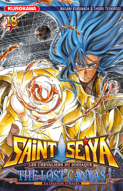 Saint Seiya - The Lost Canvas - La légende d'Hades - tome 18 (9782351425688-front-cover)