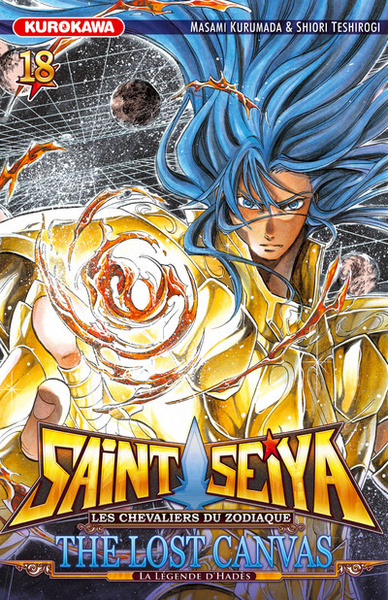 Saint Seiya - The Lost Canvas - La légende d'Hades - tome 18 (9782351425688-front-cover)