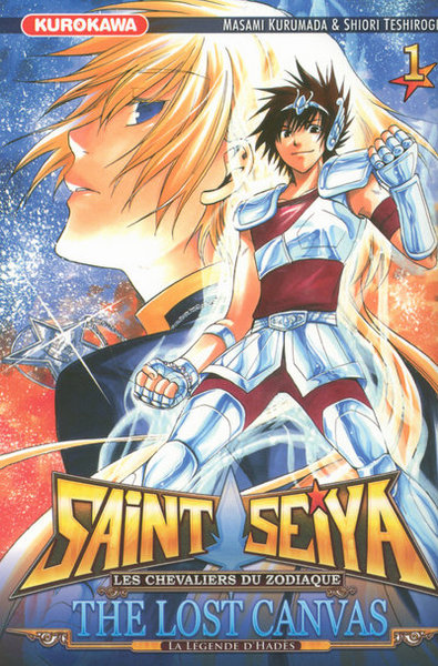 Saint Seiya - The Lost Canvas - La légende d'Hades - tome 1 (9782351422601-front-cover)