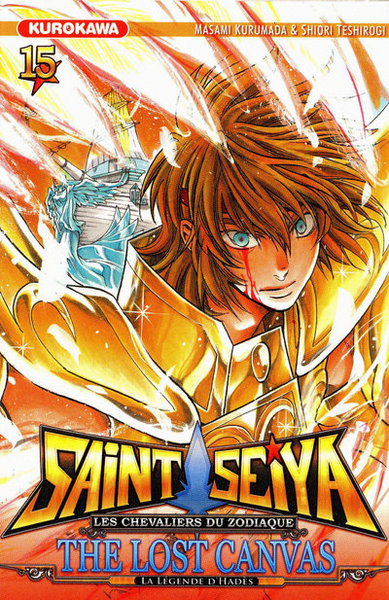 Saint Seiya - The Lost Canvas - La légende d'Hades - tome 15 (9782351425657-front-cover)