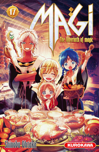 Magi - tome 17 (9782351429648-front-cover)