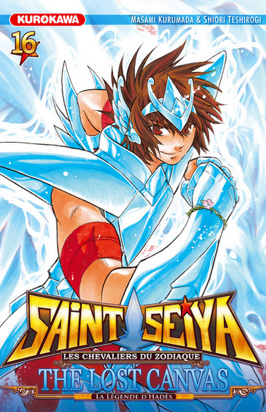 Saint Seiya - The Lost Canvas - La légende d'Hades - tome 16 (9782351425664-front-cover)