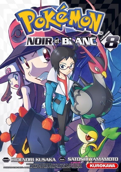 Pokémon Noir et Blanc - tome 8 (9782351429068-front-cover)