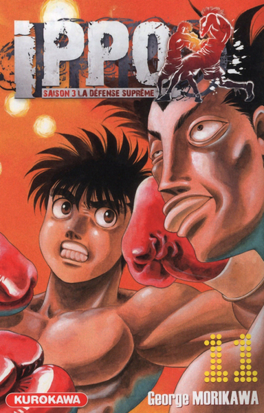 Ippo Saison 3 - tome 11 (9782351427668-front-cover)