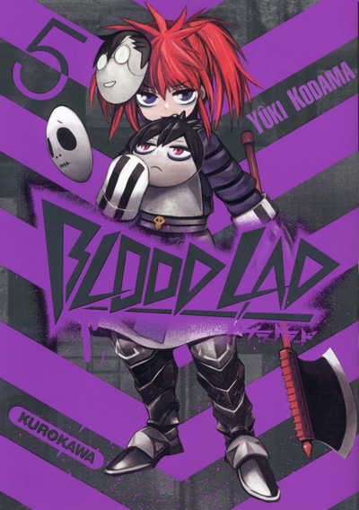 Blood Lad - tome 5 (9782351428795-front-cover)