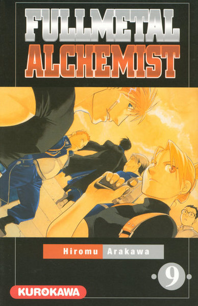 Fullmetal Alchemist - tome 9 (9782351420492-front-cover)