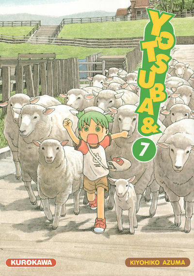 Yotsuba - tome 7 (9782351423448-front-cover)