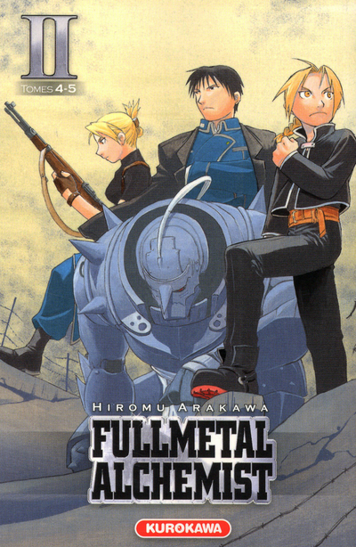 Fullmetal Alchemist II (tomes 4-5) (9782351427521-front-cover)