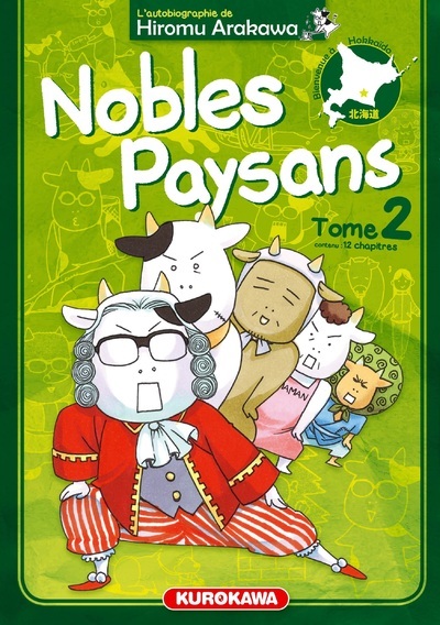 Nobles Paysans - tome 2 (9782351428887-front-cover)