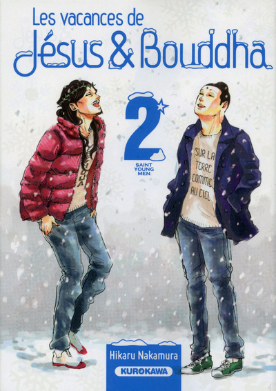 Les vacances de Jésus & Bouddha - tome 2 (9782351425886-front-cover)