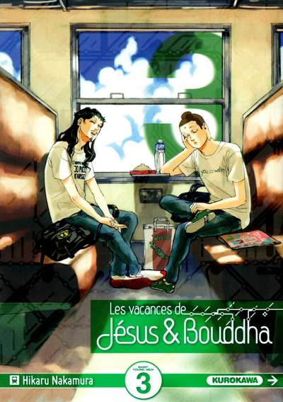 Les vacances de Jésus & Bouddha - tome 3 (9782351425893-front-cover)