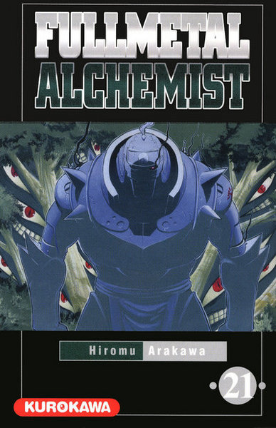 Fullmetal Alchemist - tome 21 (9782351424285-front-cover)
