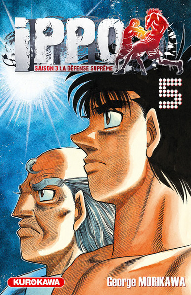 Ippo Saison 3 - tome 5 (9782351427606-front-cover)