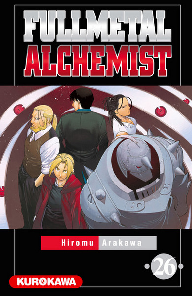 Fullmetal Alchemist - tome 26 (9782351426319-front-cover)