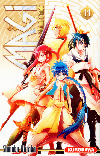 Magi - tome 11 (9782351428078-front-cover)