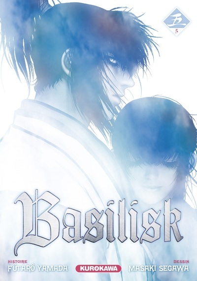 Basilisk - tome 5 (9782351421161-front-cover)