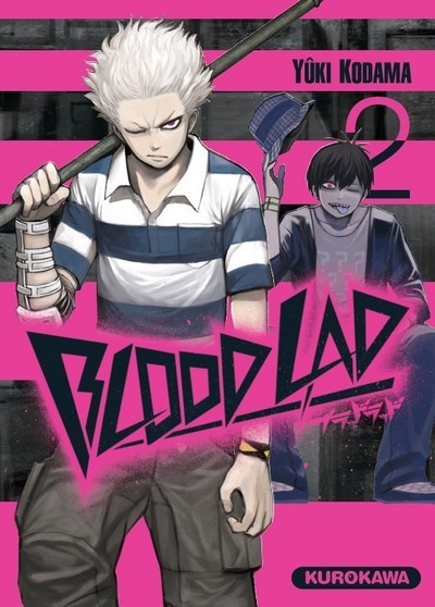 Blood Lad - tome 2 (9782351426937-front-cover)