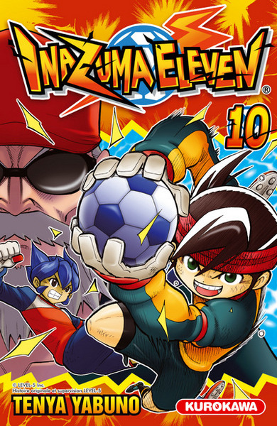 Inazuma Eleven - tome 10 (9782351428320-front-cover)