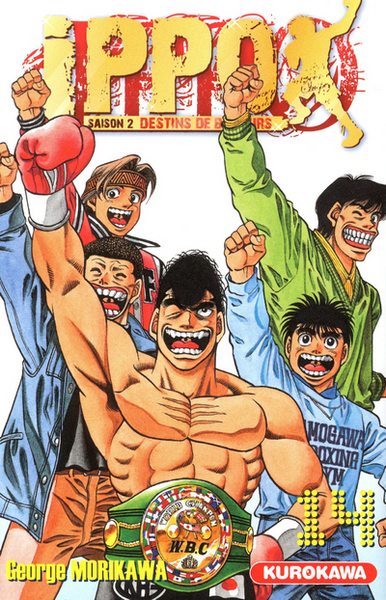 Ippo Saison 2 - tome 14 (9782351424797-front-cover)