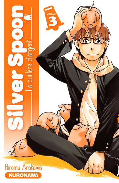 Silver Spoon - tome 3 (9782351428856-front-cover)