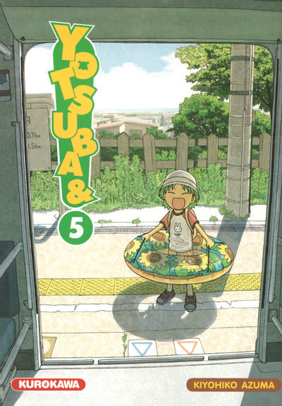Yotsuba - tome 5 (9782351421536-front-cover)