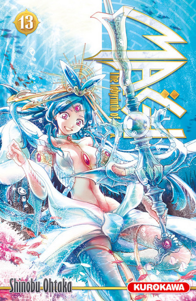 Magi - tome 13 (9782351428733-front-cover)
